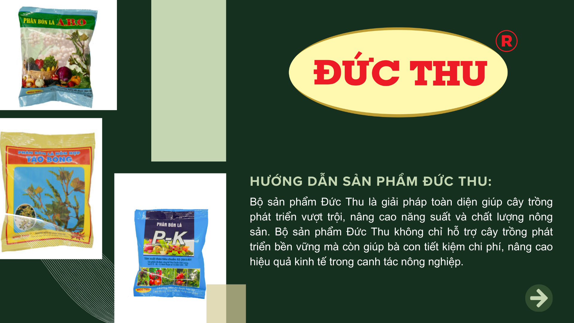 Sản Phẩm Đức Thu