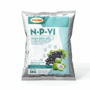 Phân Bón Gốc Vi Lượng N-P-Vi PLUS công thức chuyên biệt cho nho và táo