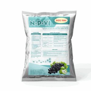 Phân Bón Gốc Vi Lượng N-P-Vi PLUS công thức chuyên biệt cho nho và táo