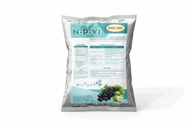Phân Bón Gốc Vi Lượng N-P-Vi PLUS công thức chuyên biệt cho nho và táo